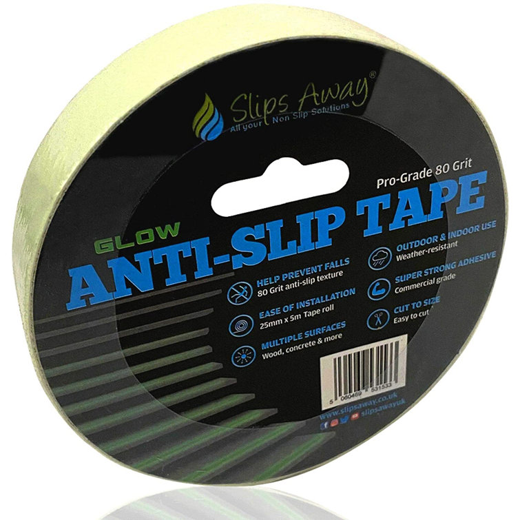 Slips Away Anti Slip Tape Roll Wayfair.co.uk